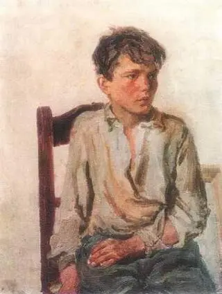 Петя Тоньшин 1947 Частное собрание Витяподпасок 1951 Государственный - фото 40