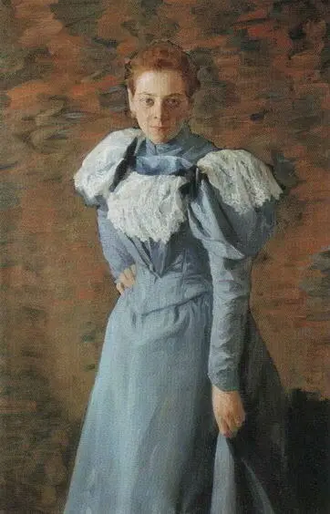 Портрет ЕС Калининой 1911 Доммузей ИС Куликова Муром Весна 1912 - фото 49