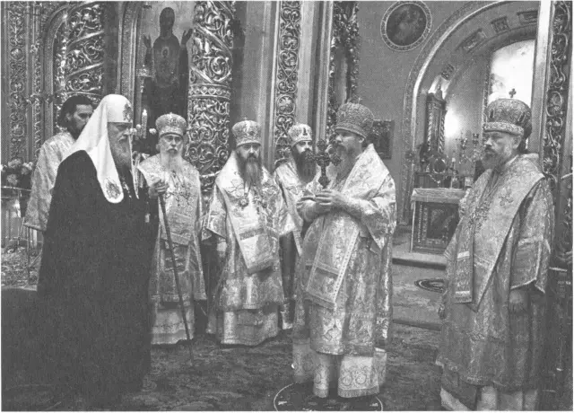 Богоявленский Патриарший Собор 13я годовщина интронизации Святейшего - фото 7