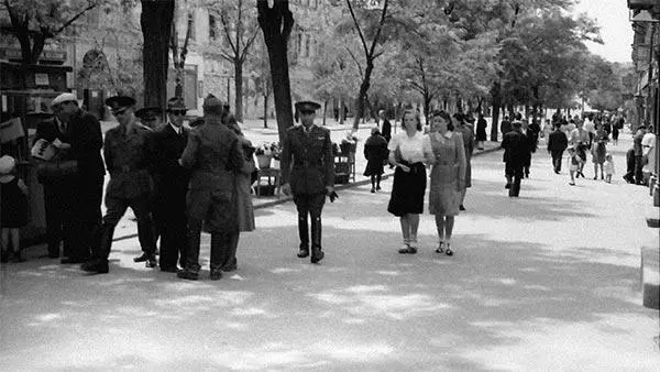 Оккупированная Одесса Улицы приобрели какойто новый почти заграничный вид - фото 10