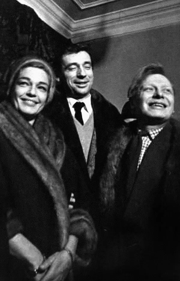 В 1953 году будучи в Париже Образцов познакомился с уже известным шансонье - фото 39