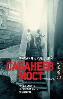 Михаил Бродский - Сабанеев мост