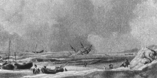 Ян Порселлис Морской берег 1631 Не один раз буря заставала Коменского в - фото 55