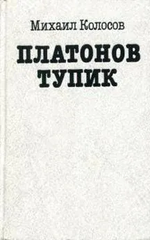 Михаил Колосов - Платонов тупик