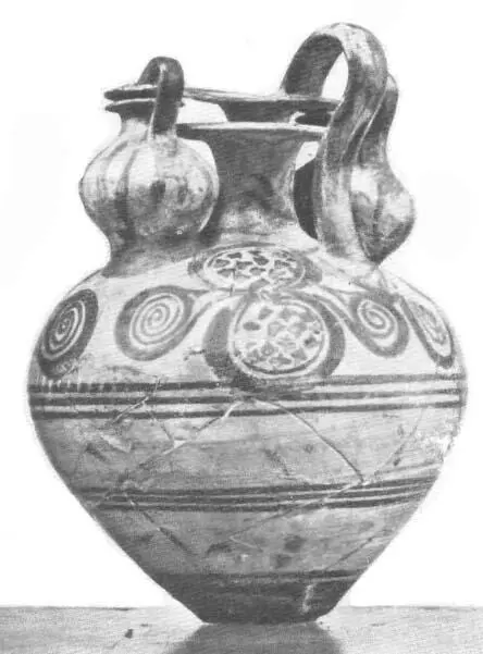 Рисунок 116 Арголида Псевдостомий XIV в Коллекция Берлинского музея - фото 119