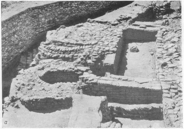 Рисунок 1 Лерна Оборонительные сооружения Hesperia vol XXVII 1958 tabl - фото 4