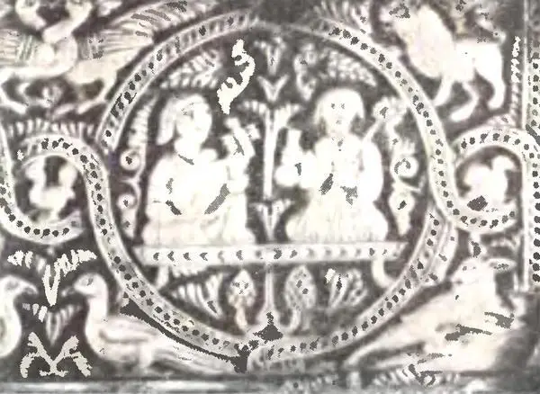 Рис 5 Деталь шкатулки из слоновой кости Кордова Рис 6 Масляный - фото 7