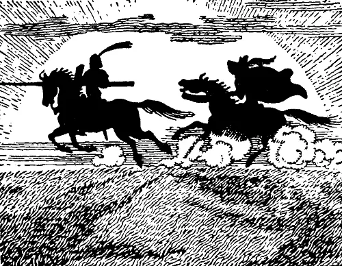 Глава XXII Возвращение Ниафер Дальше история рассказывает как дон Мануэль сел - фото 25