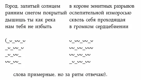 И вторая тема анти ритмом у густой виолончели в диалоге с альтом на бледном - фото 32