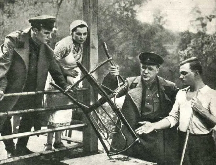 Ошибка инженера Кочина Режиссер А Мачерет Мосфильм 1939 год Ошибка - фото 108