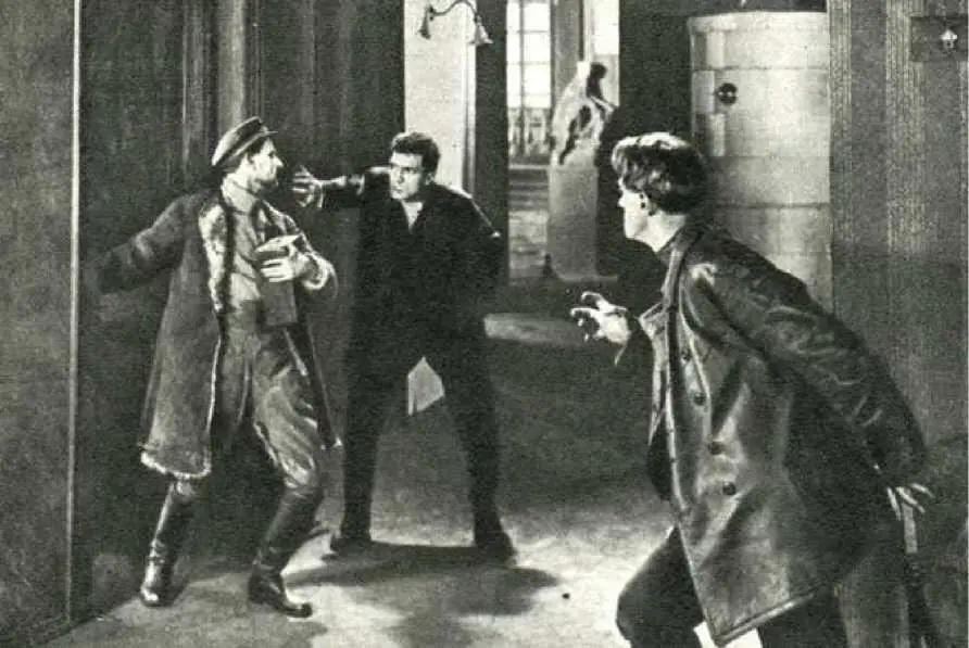 Его призыв Режиссер Я Протазанов МежрабпомРусь 1925 год Козловский - фото 127