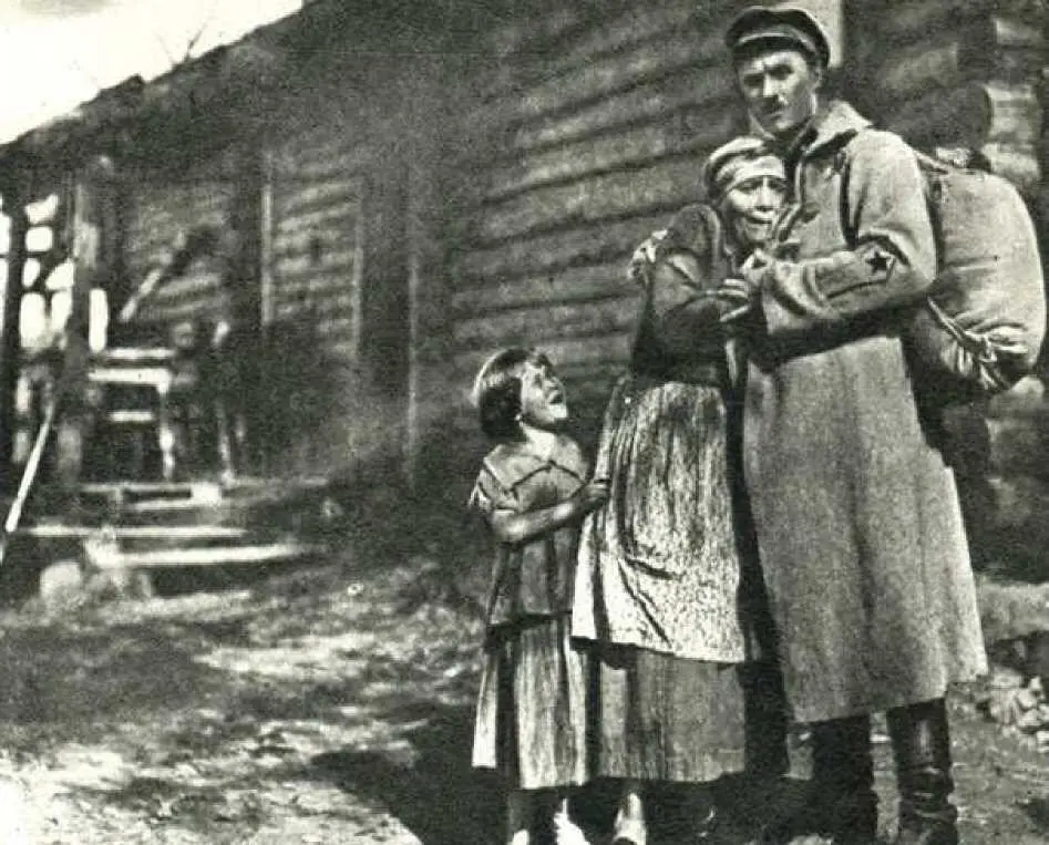 В картине было много драматических сцен Мой герой Егор Миронов расстается с - фото 136