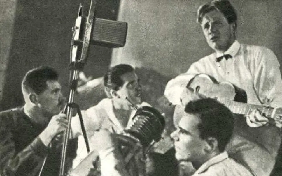 Путевка в жизнь Режиссер Н Экк Межрабпомфильм 1931 год Первая проба - фото 152