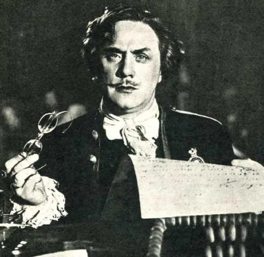 Верю Снимаем скомандовал режиссер В Петров И снял Талантливый актер - фото 183