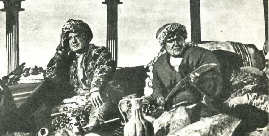 Степан Разин Режиссеры О Преображенская и И Правов Мосфильм 1939 год - фото 195