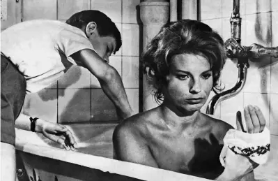Молчание 1963 В ролях Молчание 1963 В ролях Гуннель Линдблум - фото 5