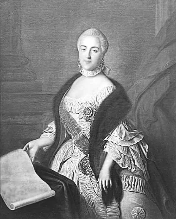 Екатерина II Дидро приезжает в Петербург по приглашению Екатерины II Он - фото 9