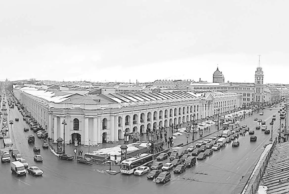 Большой Гостиный двор Современное фото В 1789 году на участке земли по Садовой - фото 16