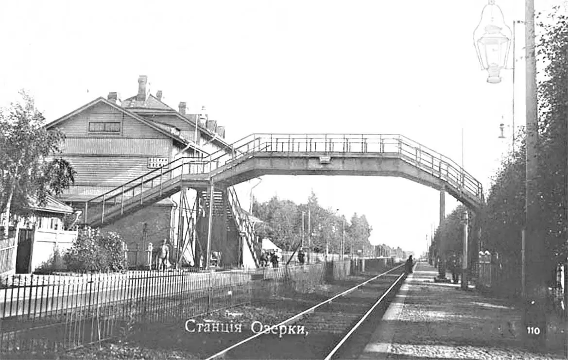 Станция Озерки Начало 1900х гг Но Блок любит Удельный парк темным и - фото 105