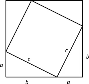 Очевидно что площадь квадрата равна a b ² a ² 2 ab b ² Теперь - фото 252