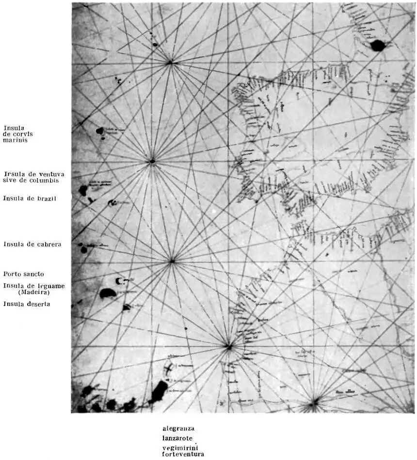 Рис 11 Океанские острова на Атласе Медичи от 1351 г См Y Kamal Monumenta - фото 11
