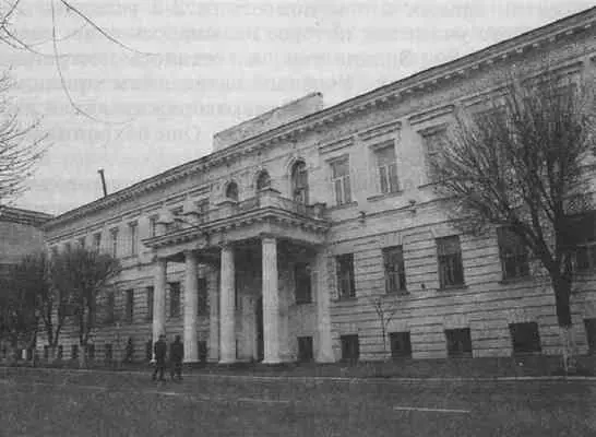 Школа 30 1840е гг Здание предусматривалось для Инженерного и Генерального - фото 48