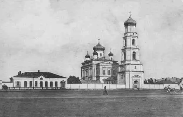 Храм Успенского женского монастыря освящен в 1875 г Оконные проемы - фото 52