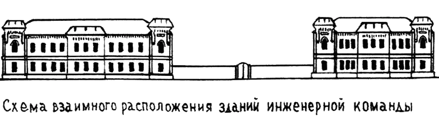 Новые инженерные дома 1880е гг По мере удаления от центральной оси охват - фото 55
