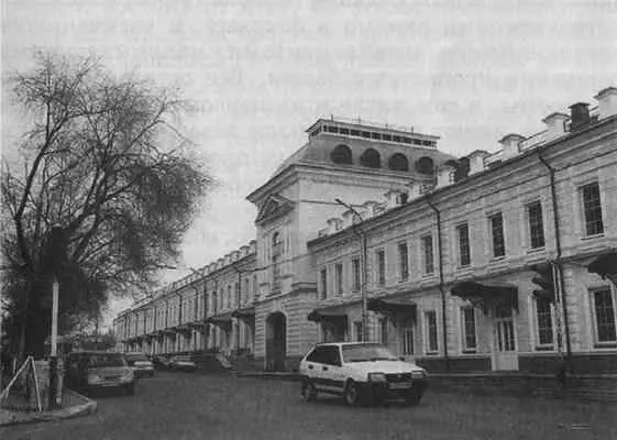 Гостиный двор Сторона по ул Советской реставрация Арх А И Агафонов по - фото 54