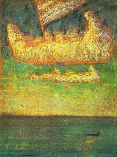 Из цикла Весна 1907 Из цикла Весна 1907 Здесь как и у Рущица - фото 30