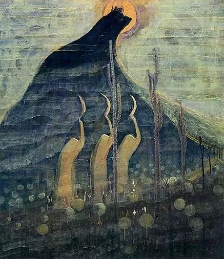 Сказка Путешествие королевны Правая часть триптиха 1907 Сказка - фото 44