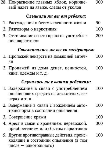 Если вы обнаружили более 10 признаков и их суммарная оценка превышает 2000 - фото 6