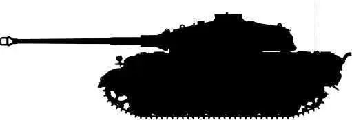 PANZER VIB KINGTIGER История создания Королевский тигр захваченный - фото 145