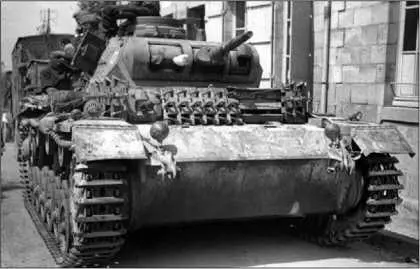 Уже во время Французской кампании 1940 года немцы начали использовать запасные - фото 68