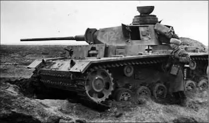 Средний танк PzIII AusfL подбитый в районе Сталинграда Ноябрь 1942 года В - фото 101
