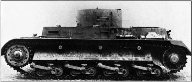 Прототип танка BW фирмы Rheinmetall 1935 год Проектированием нового BW - фото 110