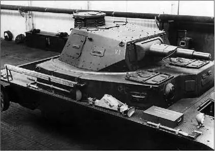 Прототип танка BW фирмы Rheinmetall 1935 год Хорошо виден заглушенный погон - фото 112