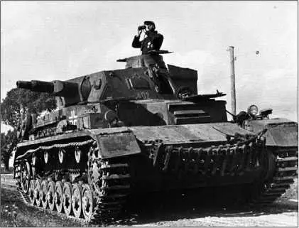 PzIV AusfD 6я танковая дивизия лето 1941 года К началу операции - фото 119