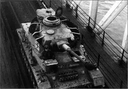 PzIV AusfJ финской армии Октябрь 1944 года У этой машины демонтированы - фото 200