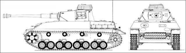 Проект фирмы Krupp 1943 год Проект Panzerkampfwagen IIIIV Еще в январе - фото 209