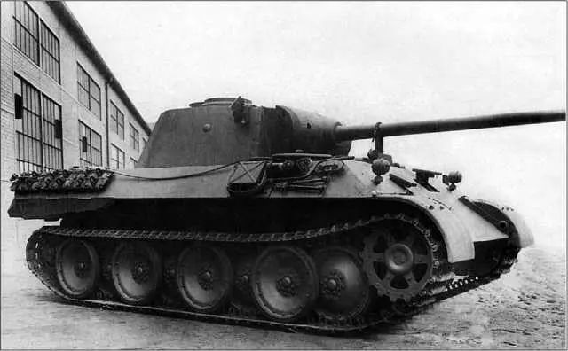 Пантера AusfD только что покинувшая сборочный цех Весна 1943 года Первая - фото 221