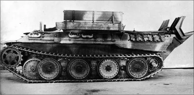 Поздний вариант Bergepanther AusfG на базе Пантеры AusfD Обращают на себя - фото 266