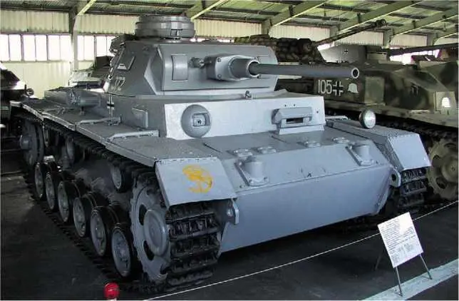 Танки Panzer III AusfJ в Военноисторическом музее бронетанкового вооружения и - фото 319