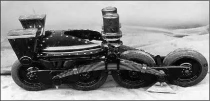 Тележка подвески грострактора фирмы DaimlerBenz Ходовая часть при - фото 20
