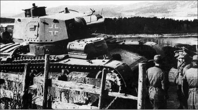 Танк NbFz в Норвегии 1940 год Выход нашли в создании 17 марта 1940 года - фото 39