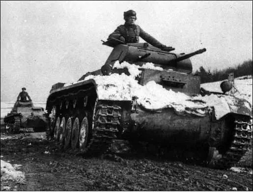 PzII AusfA на довоенных маневрах Вермахта 1939 год Тактикотехнические - фото 123