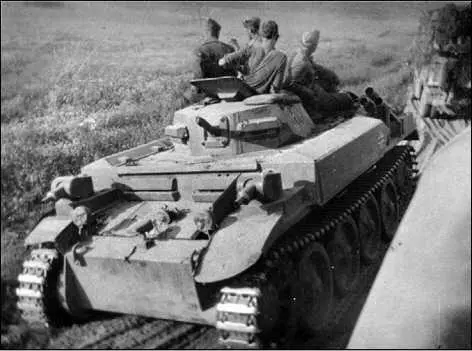 К 22 июня 1941 года огнеметными танками Flammpanzer II были укомплектованы - фото 144