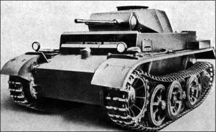 Опытные образцы танков VK 901 в верху и VK 1301 внизу В 1940 году - фото 154