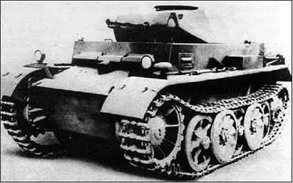 Опытные образцы танков VK 901 в верху и VK 1301 внизу В 1940 году - фото 155