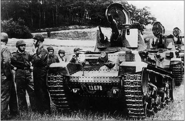 Танки LT vz35 на маневрах чехословацкой армии 1937 год На этих испытаниях - фото 172
